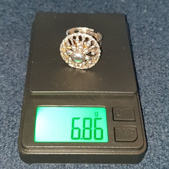 Vintage 1960s Atomic Burst Brutalist Ring by Alpo Kustaa Tammi, Finland - Picture 12 of 14